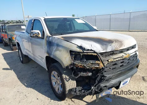 2022 Chevrolet Colorado 2Wd Long Box Lt из США, поврежденный, VIN 1GCHSCEA5N1192050